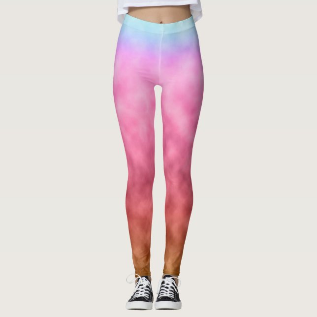 Leggings Dérive Pastel (Devant)