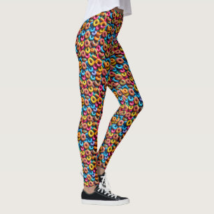 Leggings Des beignets réalistes