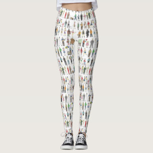 Leggings des citoyens de New York