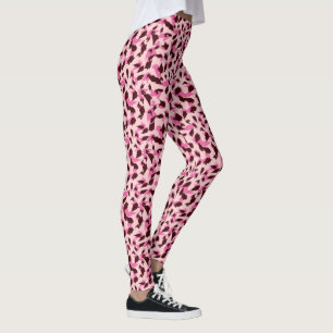 Leggings des femmes Posters de animaux léopard
