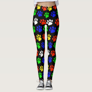 Leggings Des guêtres de pattes - montrez votre amour des