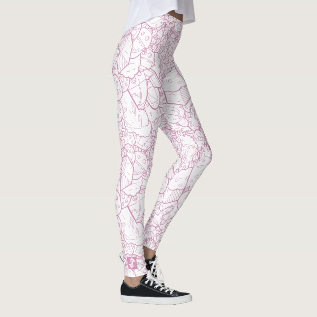 Leggings Des guêtres plus sauvages 2019 de bête - Gosia (Droite)
