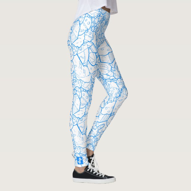 Leggings Des guêtres plus sauvages 2019 de bête - le (Droite)