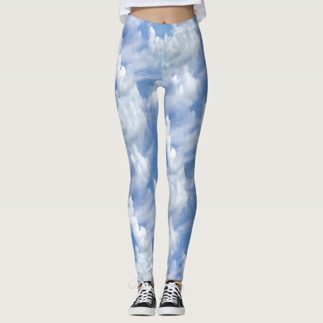 Leggings Des nuages éternels... (Devant)