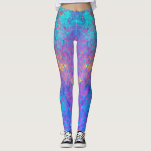 Leggings des pattes d'écailles de dragon.