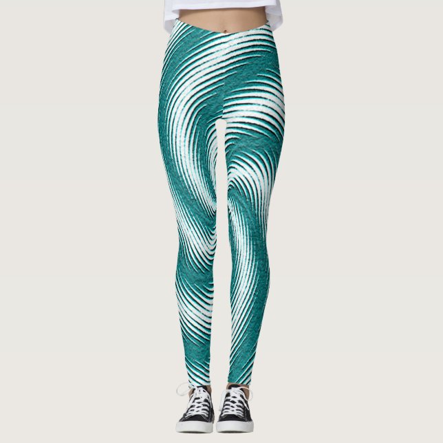 Leggings Des torrents de mer...... (Devant)