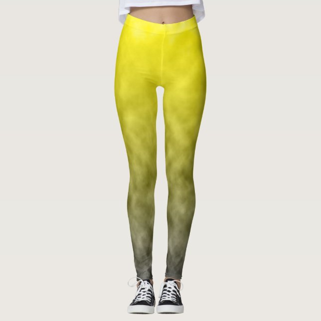 Leggings Descente de la lumière de cendre (Devant)