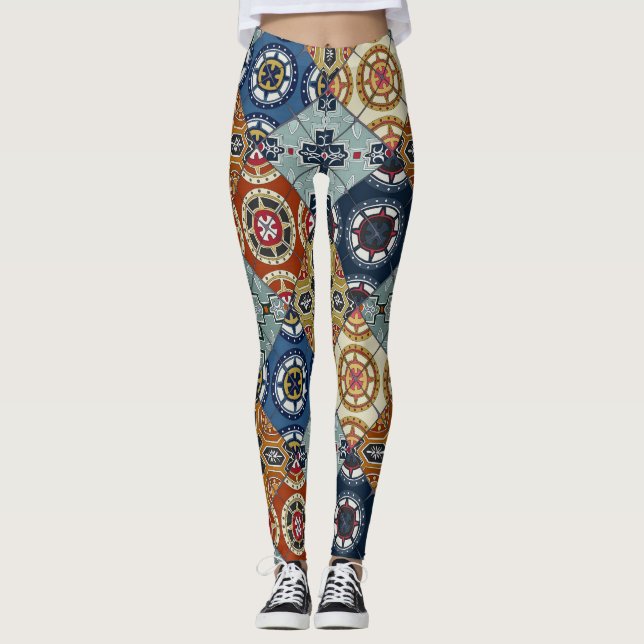 LEGGINGS DESEO (Devant)