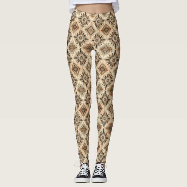 Leggings Desert Designs (Devant)