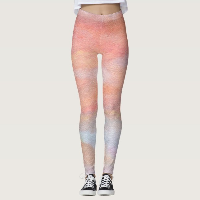 Leggings "Desert Sky" par All Joy Art (Devant)