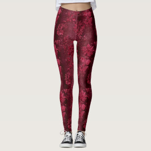 Leggings Design 5 de la gamme Claret Velvet