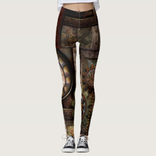 Leggings Design à vapeur magnifique