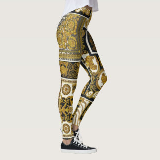 Leggings Design baroque