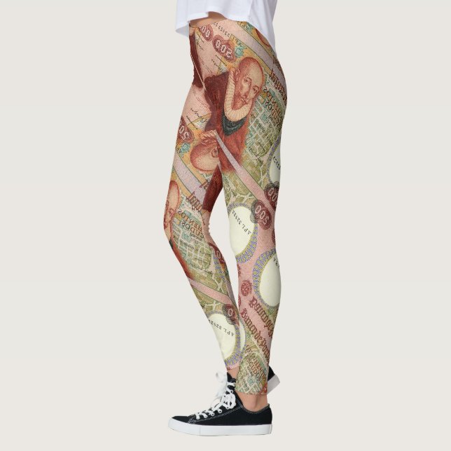Leggings Design culturel portugais (Gauche)