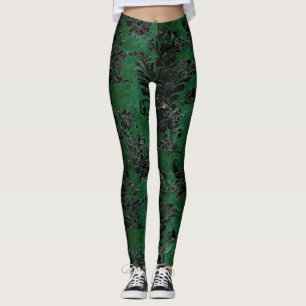 Leggings Design de la série Black Velvet 4