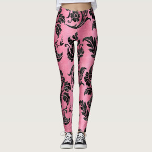 Leggings Design de la série Black Velvet 6