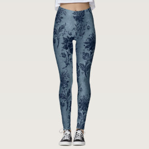 Leggings Design de la série Blue Velvet 9