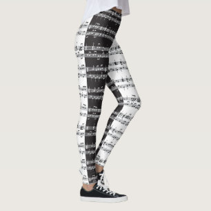 Leggings Design de musique