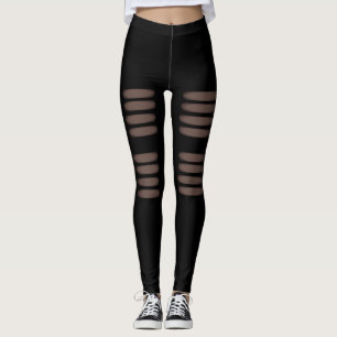 Leggings Design déchiré mode