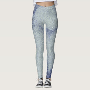 Leggings Design Denim Washed #1 @ Emporio Moffa