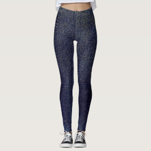 Leggings Design Denim Washed #7 @ Emporio Moffa