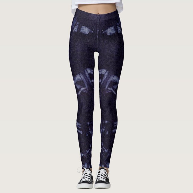 Leggings Design Denim Washed #8 @ Emporio Moffa (Devant)