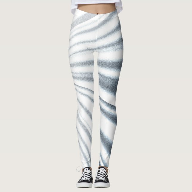 Leggings Design élégant et tendance en toile Astral (Devant)