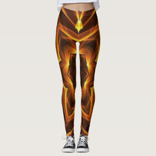 Leggings Design Étrange/Exotique 03D ~ Hors Du Crucible ~