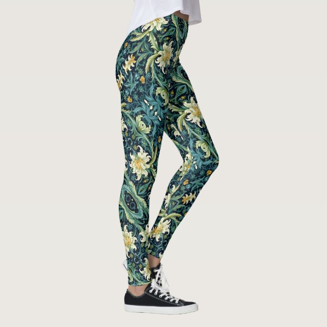 Leggings Design floral (Droite)