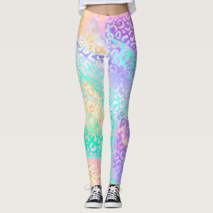 Leggings Design Iridescendant Leopard Series 3