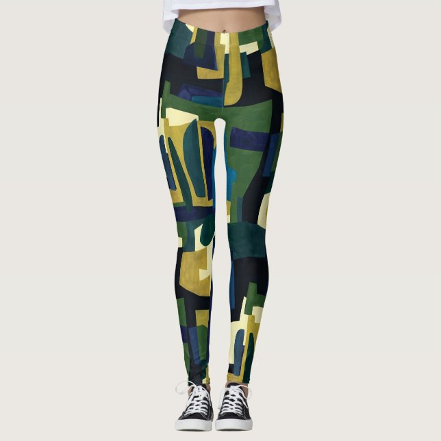 Leggings design les années 70 (Devant)