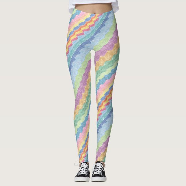 Leggings Design moderne Artsy (Devant)
