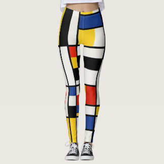 Leggings Design moderne Bauhaus 04 Parfait Pour