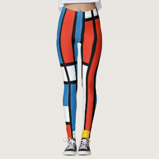 Leggings Design moderne Bauhaus 08 Parfait Pour