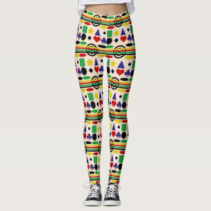 Leggings Design Motif nordique scandinave tribal