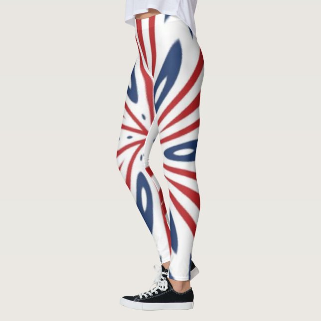 Leggings Design pédiatrique unique et magnifique (Gauche)