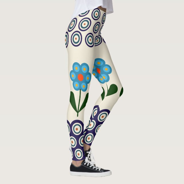 Leggings Design polonais de céramiques traditionnelles (Droite)