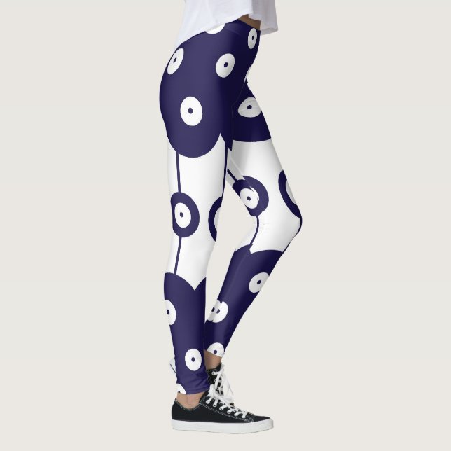 Leggings Design polonais de céramiques traditionnelles (Droite)