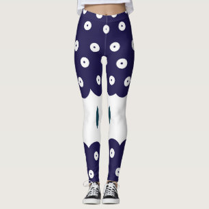 Leggings Design polonais de céramiques traditionnelles