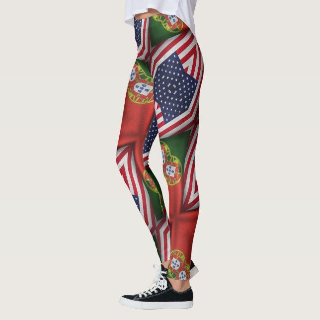 Leggings Design portugais (Gauche)