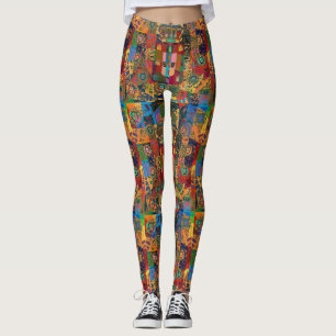 Leggings Design portugais