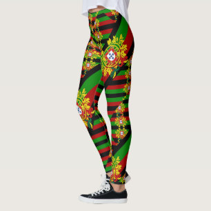 Leggings Design portugais