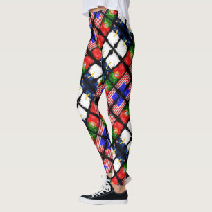 Leggings Design portugais