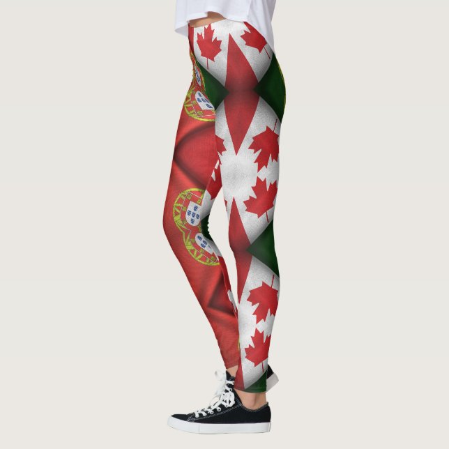 Leggings Design portugais (Gauche)