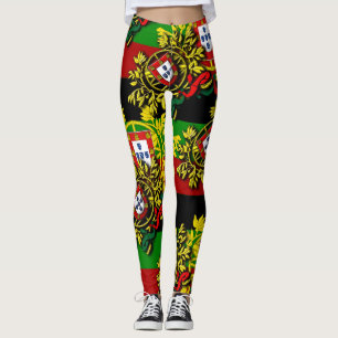 Leggings Design portugais