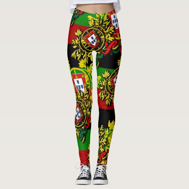 Leggings Design portugais (Devant)