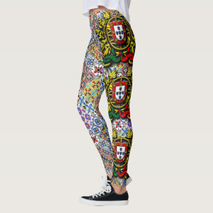 Leggings Design portugais