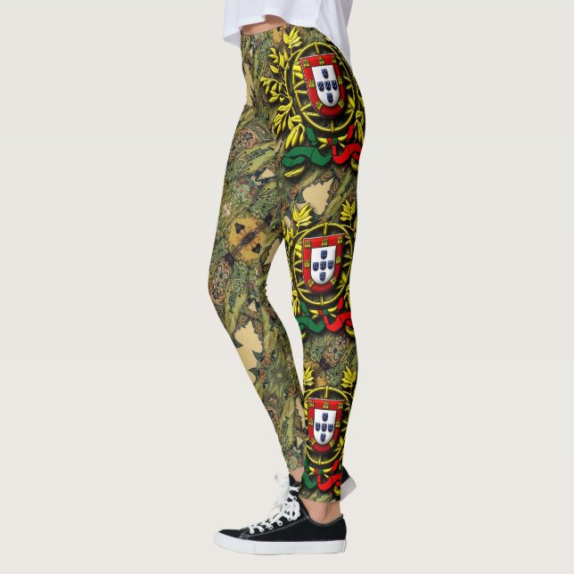 Leggings Design portugais (Gauche)