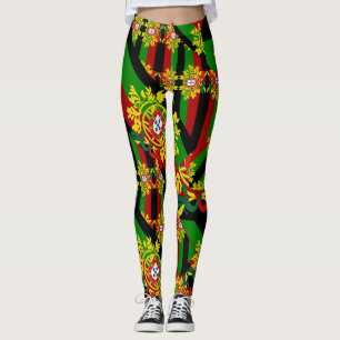 Leggings Design portugais
