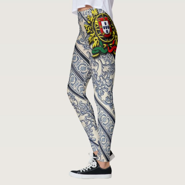 Leggings Design portugais (Gauche)